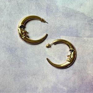 🌙HP 🤩Man in the Moon earring